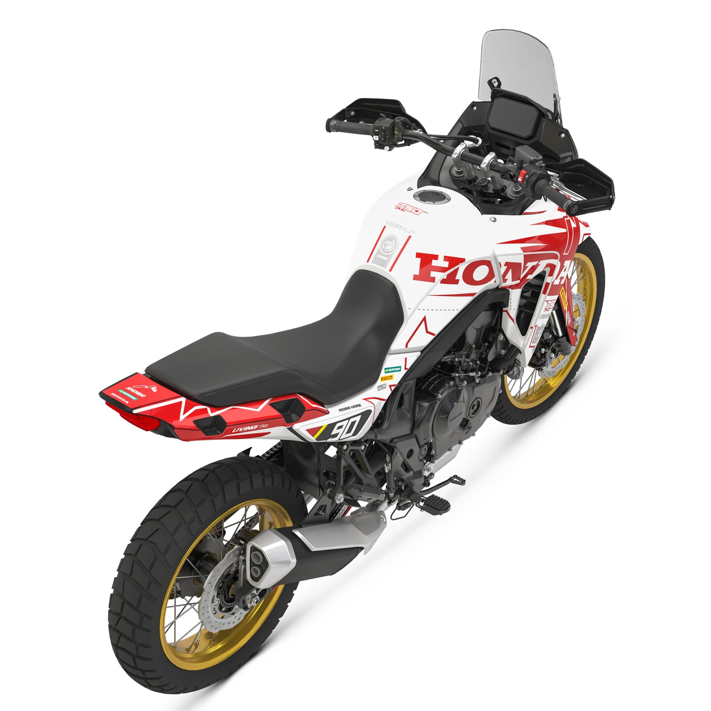 Kit gráfico "Chesterfield" para Yamaha Tenere 700