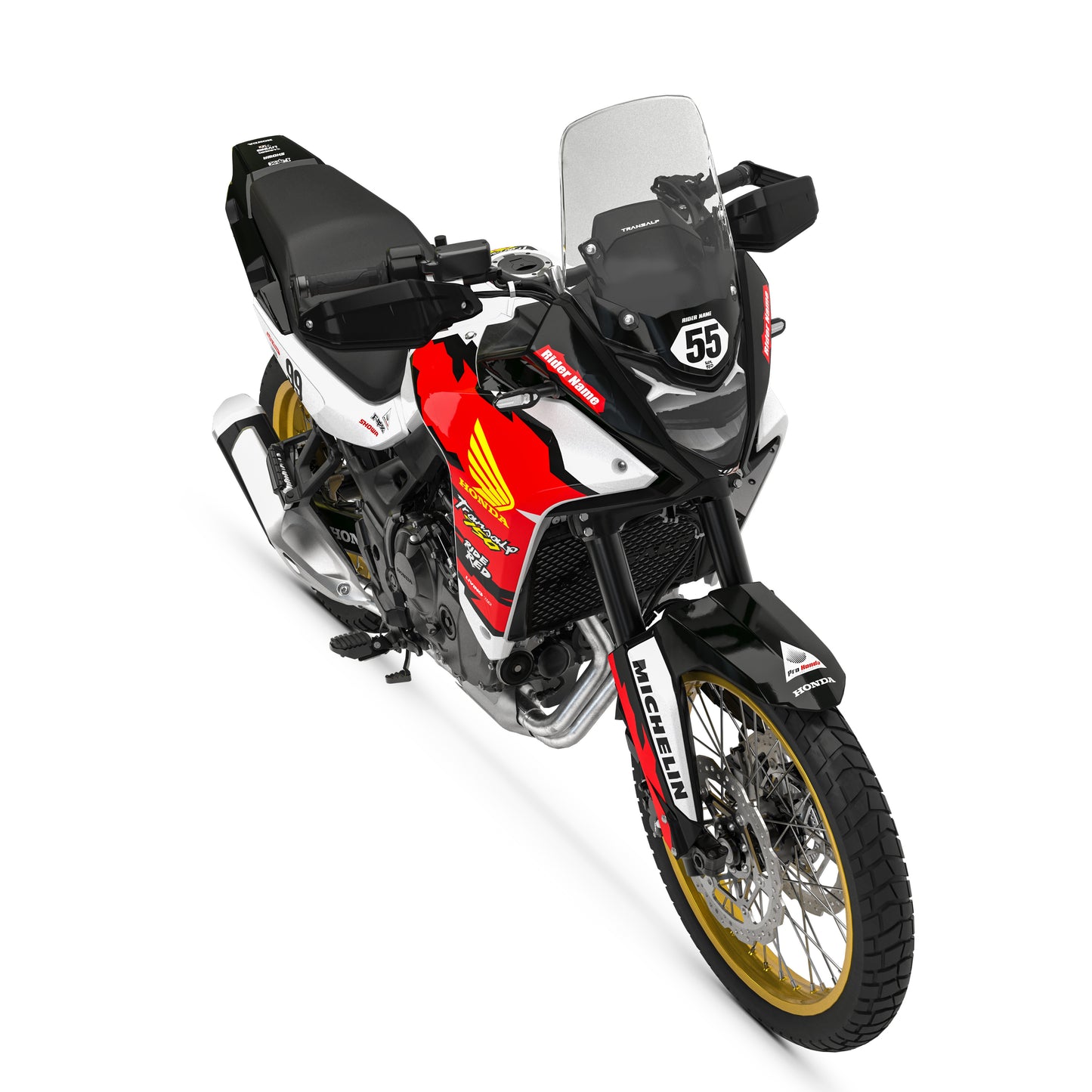 Kit gráfico "Chesterfield" para Yamaha Tenere 700