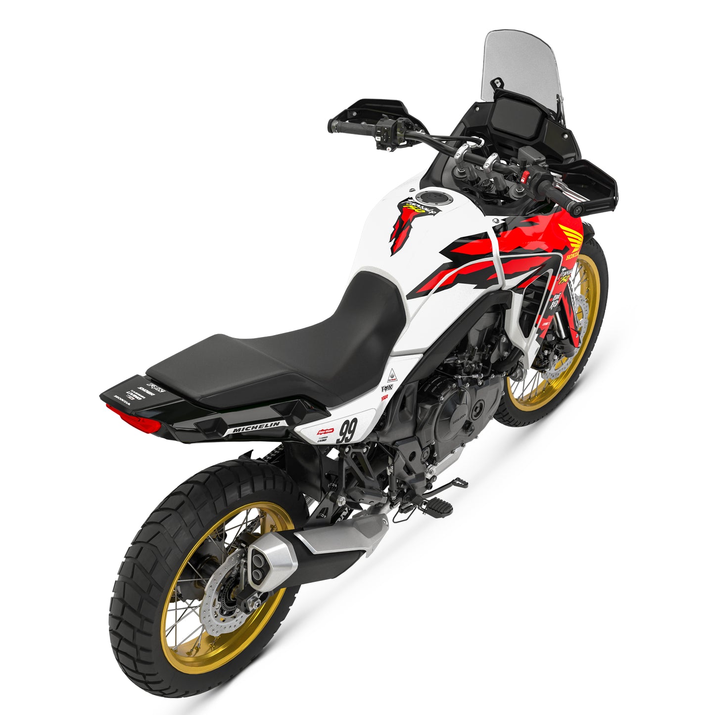 Kit gráfico "Chesterfield" para Yamaha Tenere 700