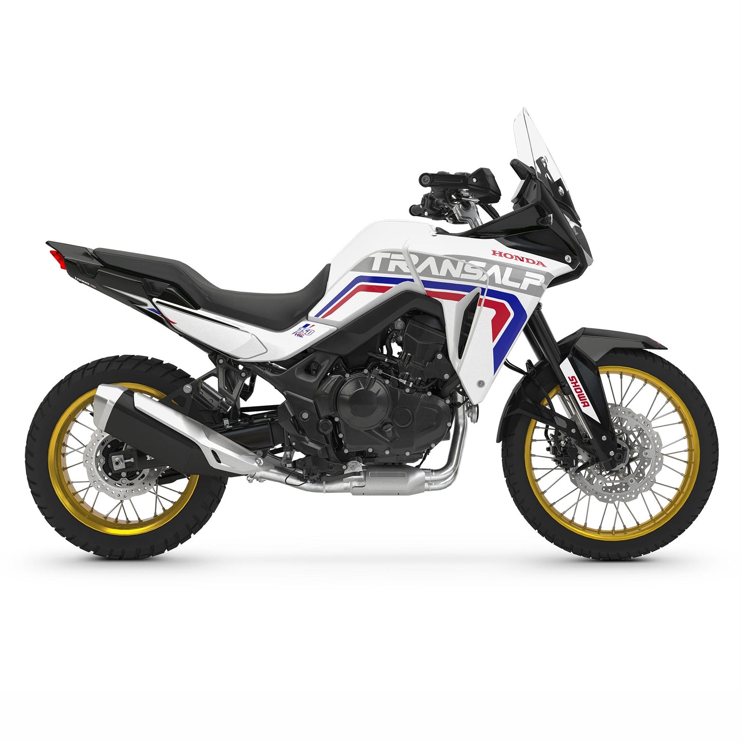 Kit gráfico "Chesterfield" para Yamaha Tenere 700