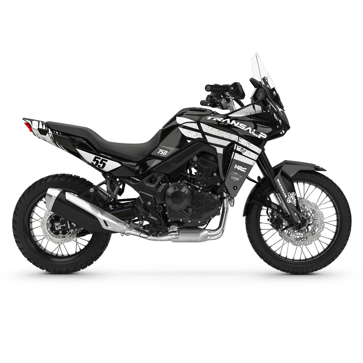 Kit gráfico "Chesterfield" para Yamaha Tenere 700