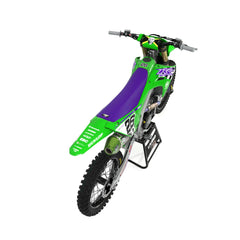 Kawasaki KX KXF KLX Checkered Flag