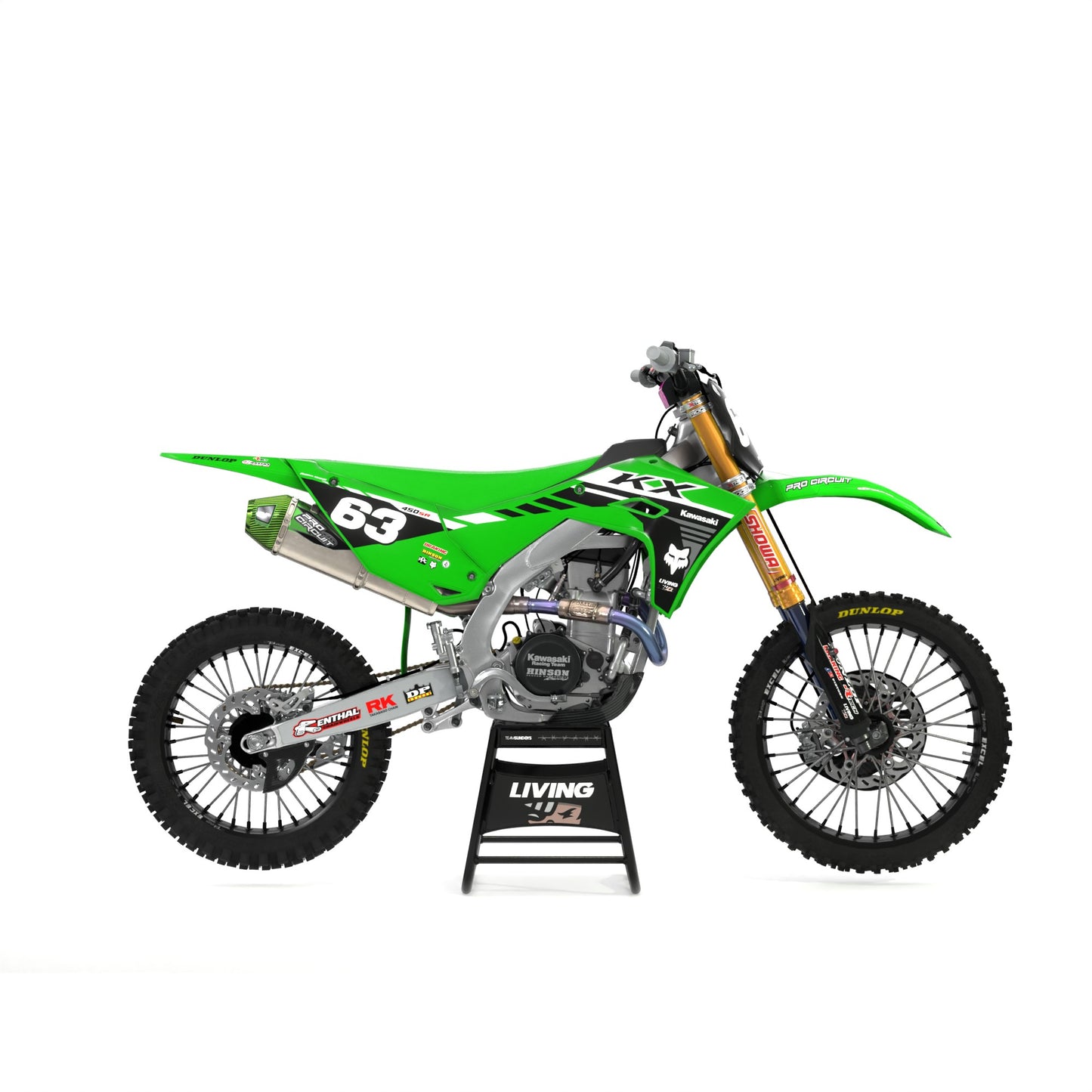 Kawasaki KX KXF KLX Factory
