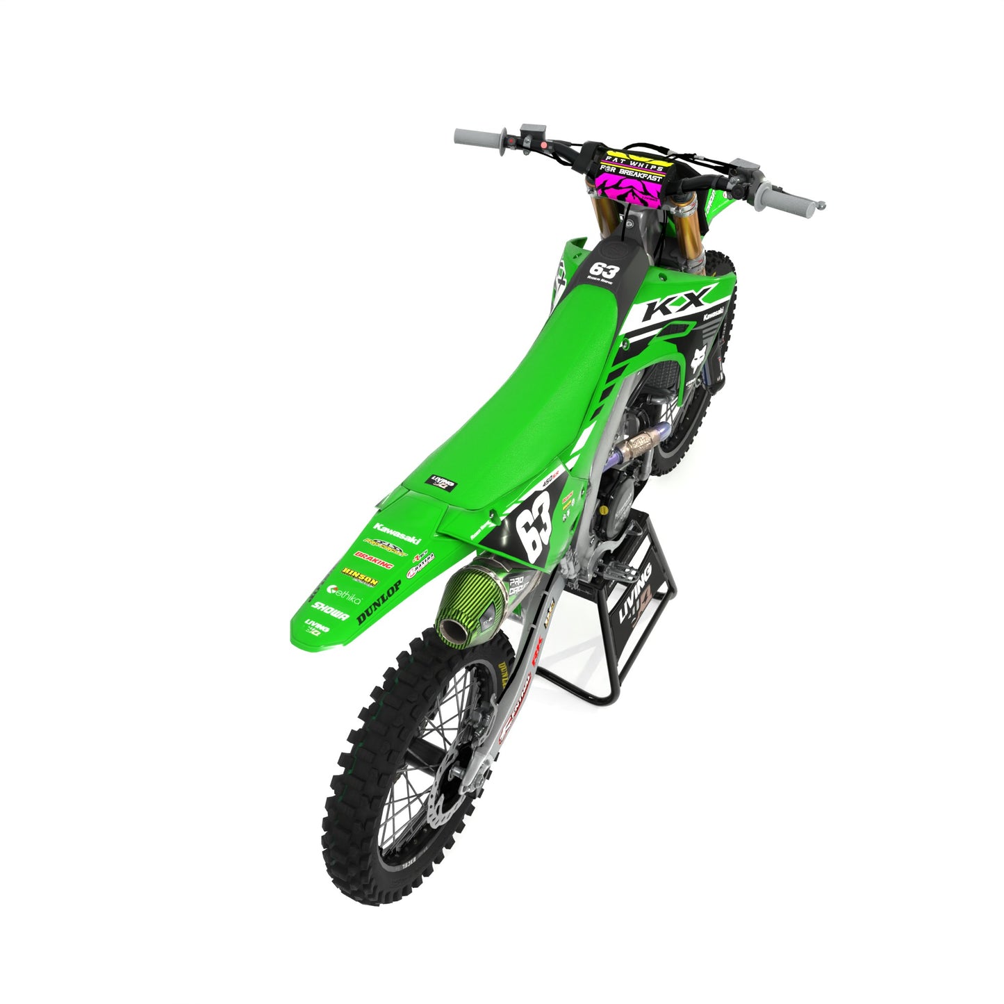 Kawasaki KX KXF KLX Factory
