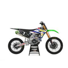 Kawasaki KX KXF KLX Split Fire