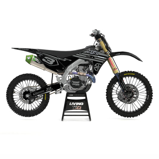 Kawasaki Graphics Kit "Stripes"
