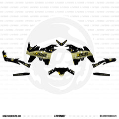 Kove 800X Graphics Kit "Gobi"