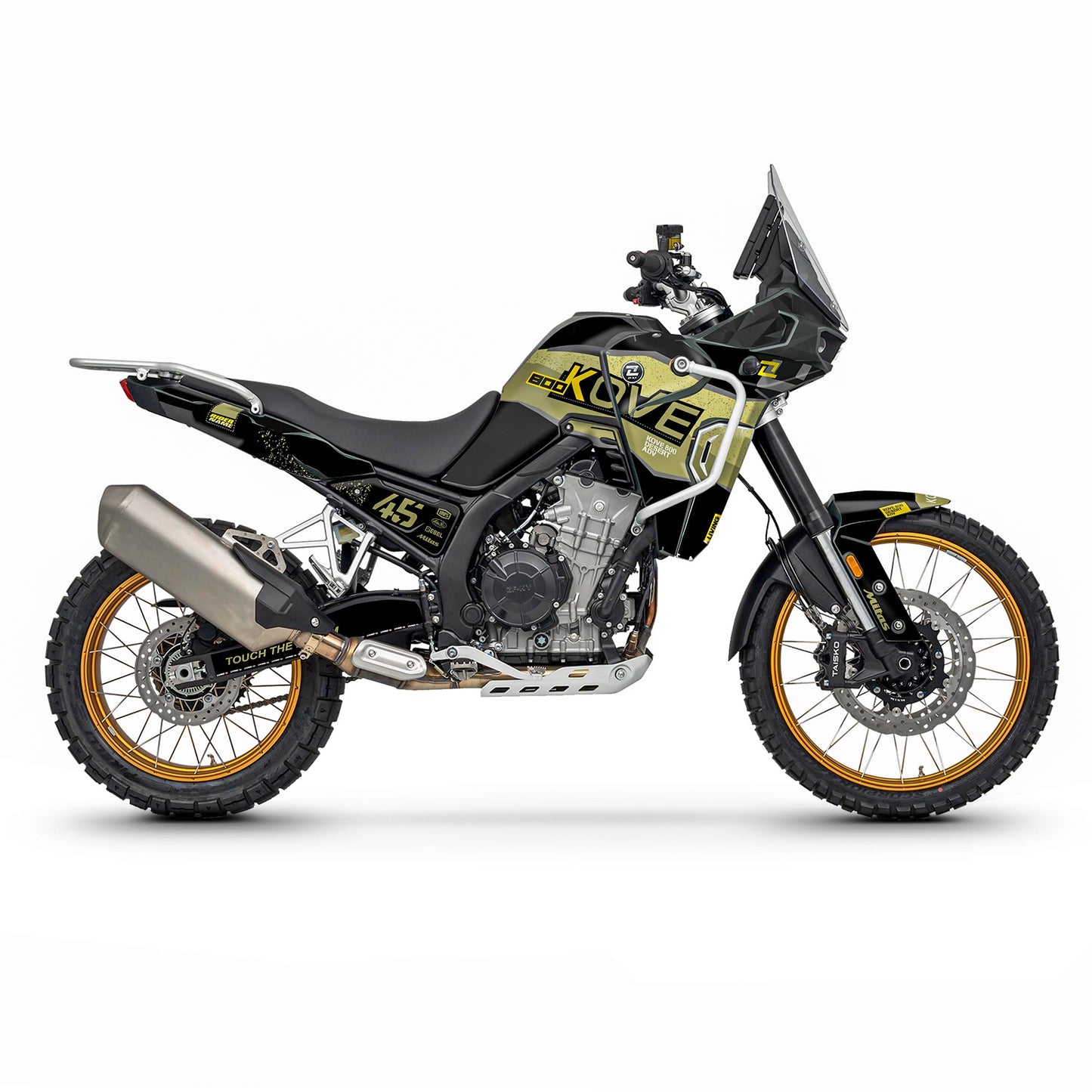 Kit graphique Kove Adventure 800X « Gobi » 