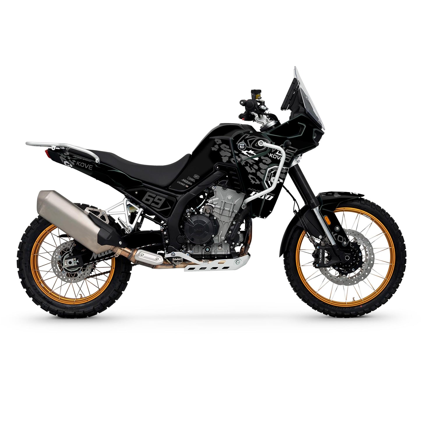 Kove Adventure 800X Graphics Kit "Leo"