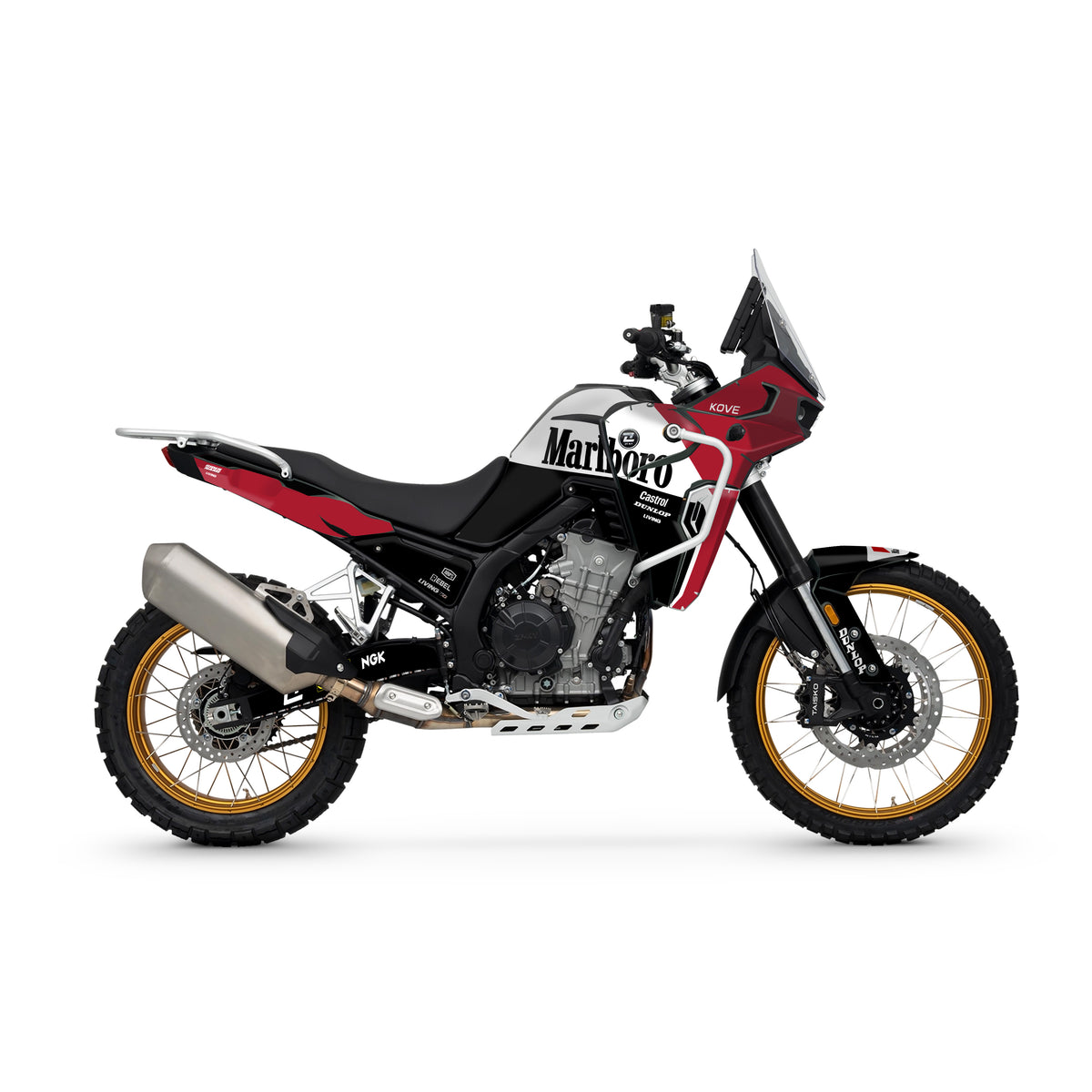 Kove 800X Graphics Kit "Marlboro"