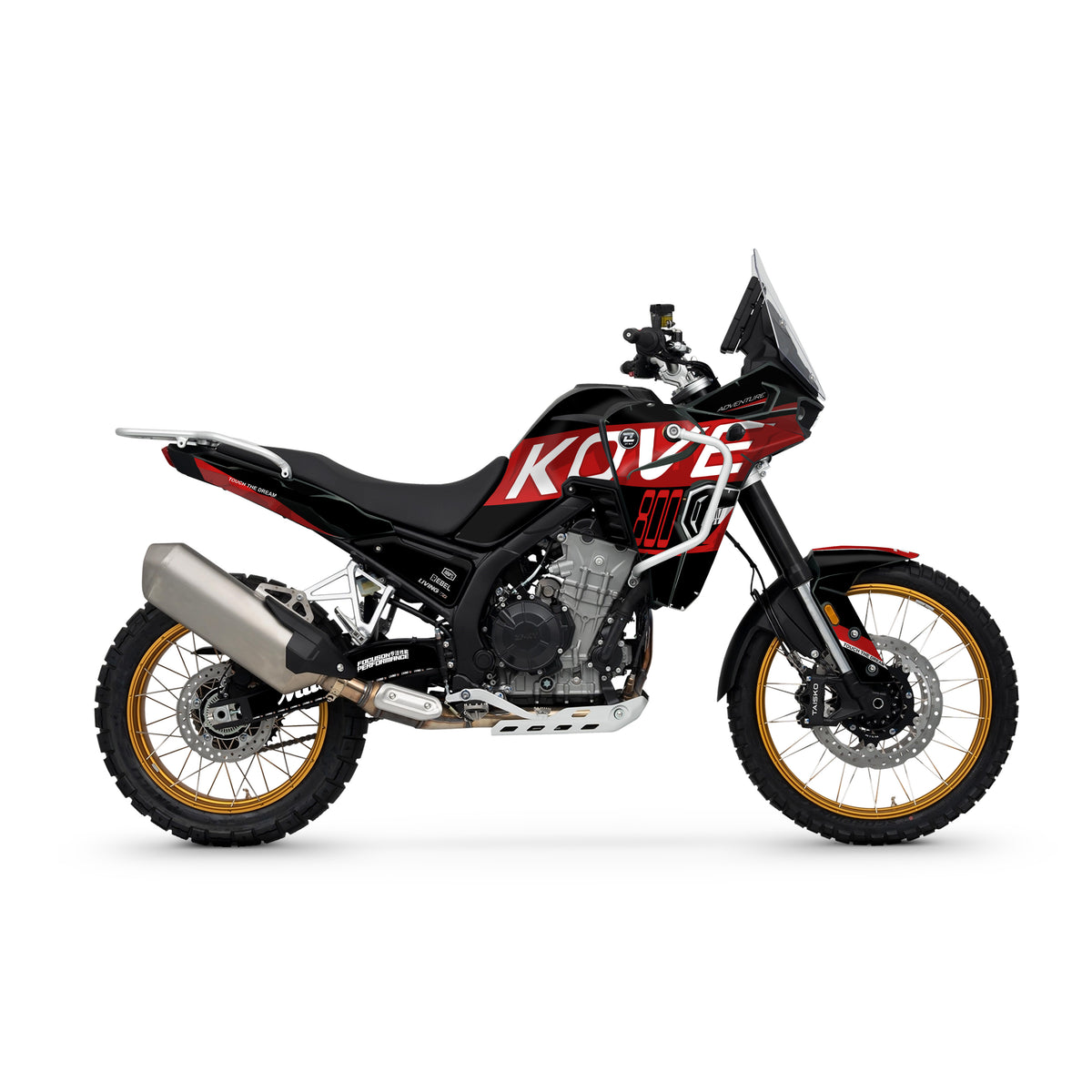 Kove 800X Graphics Kit "Race"
