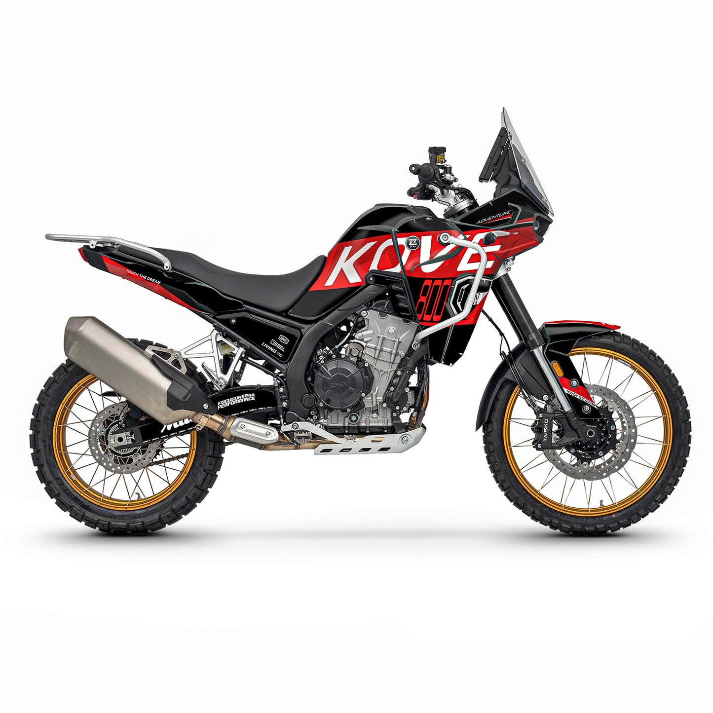 Kove Adventure 800X Graphics Kit "Race"