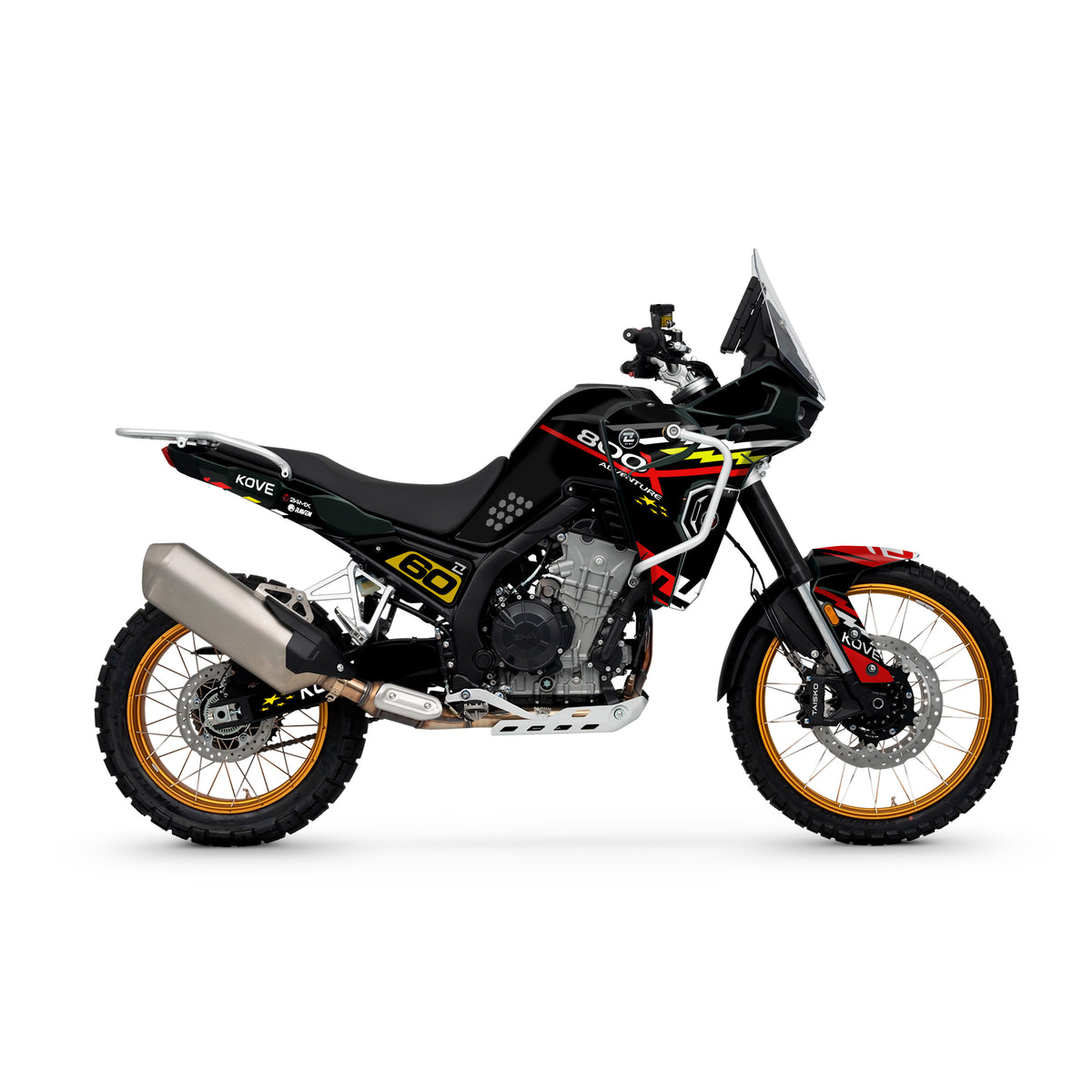 Kove 800X Graphics Kit "Subi"