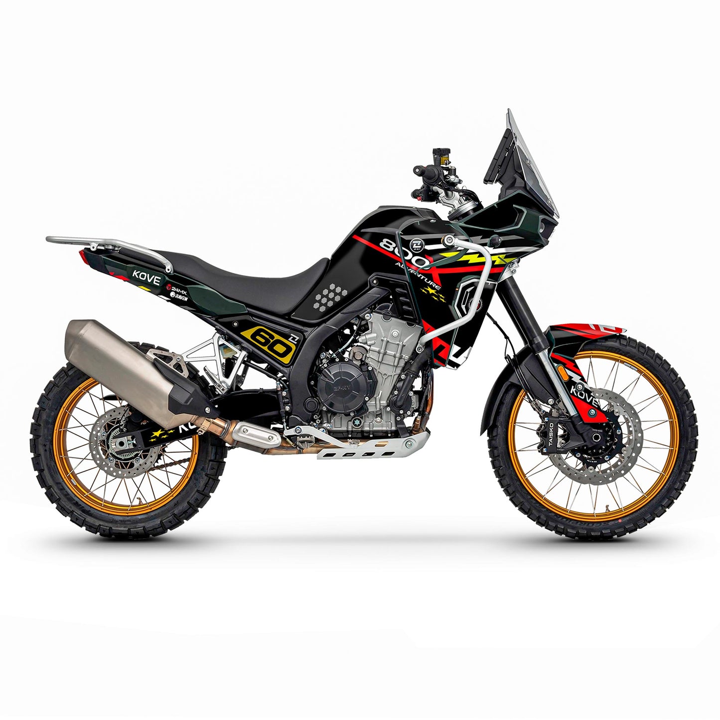 Kove Adventure 800X Graphics Kit "Subi"