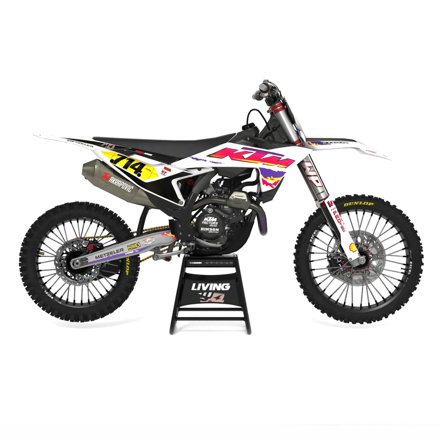 KTM Graphics Kit "Replica 1994"