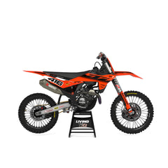 KTM Graphics Kit "Clockwork Orange"