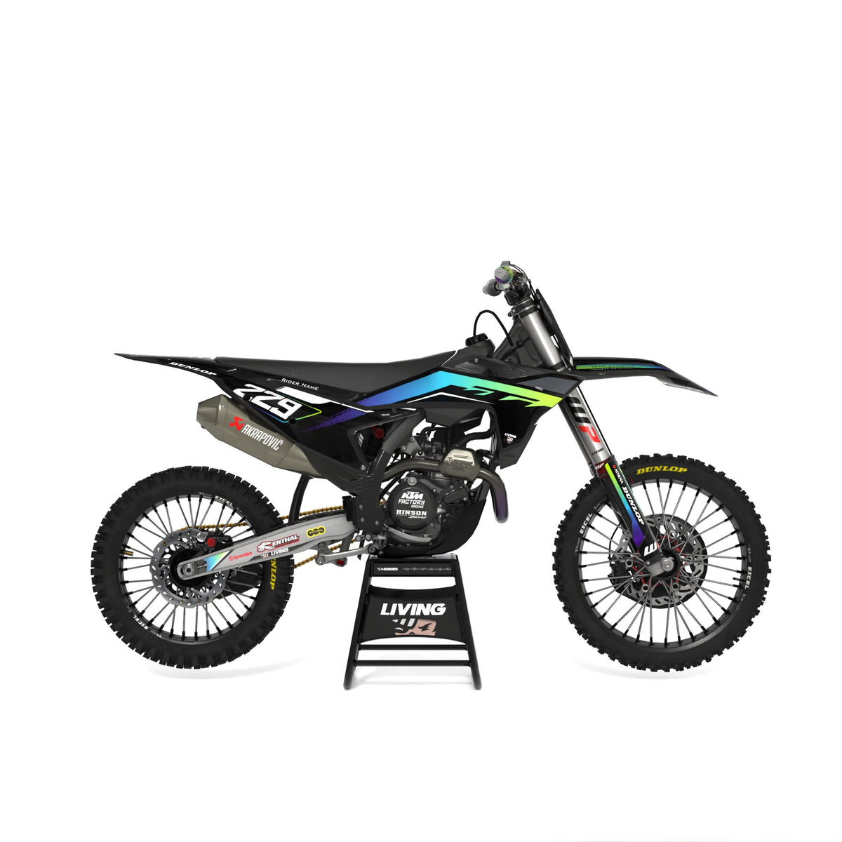 KTM Graphics Kit "Rainbow"
