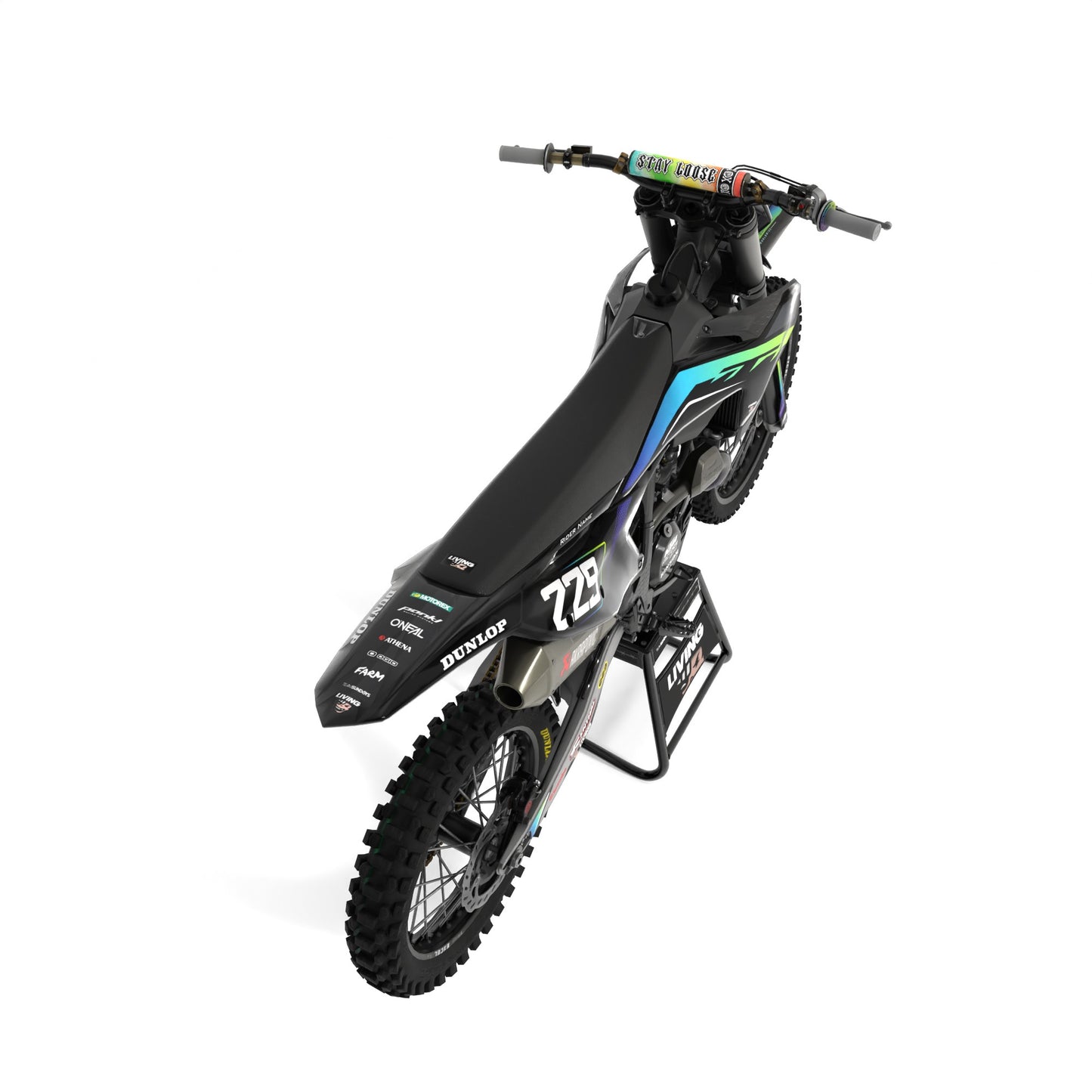 Kit graphique KTM « Arc-en-ciel »