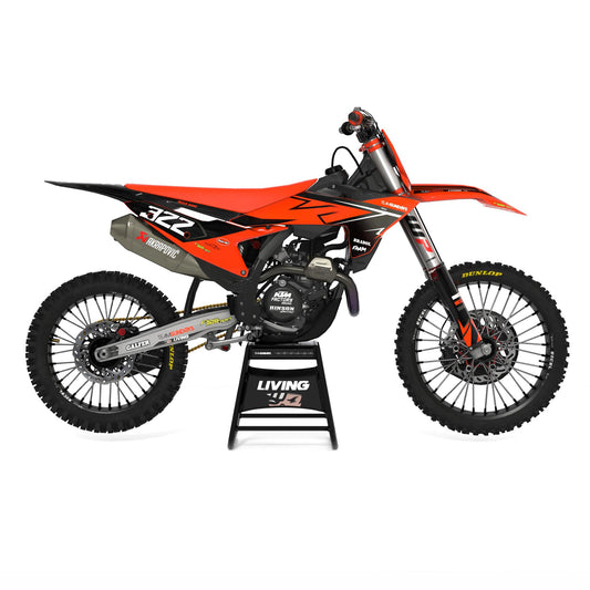 KTM Graphics Kit "Broken"