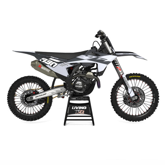 KTM Graphics Kit "Dusktail Grey"