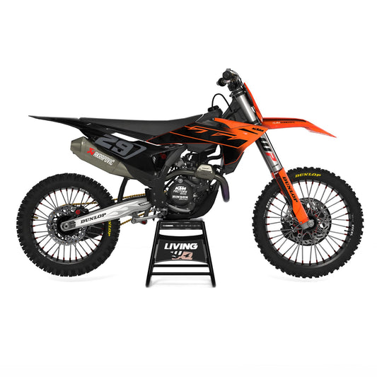 KTM Graphics Kit "Shadow Strike Orange"