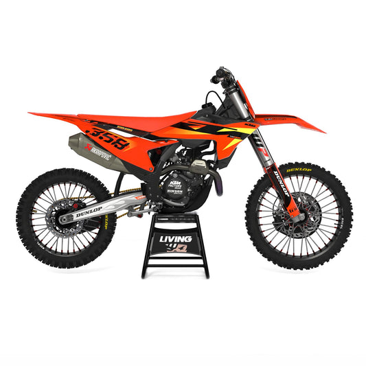 KTM Graphics Kit "Solar Storm"