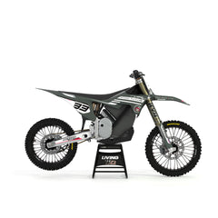 Stark Graphics Kit "Back to the Future Grey"