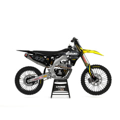 Suzuki Graphics Kit "TS Replica Flames"