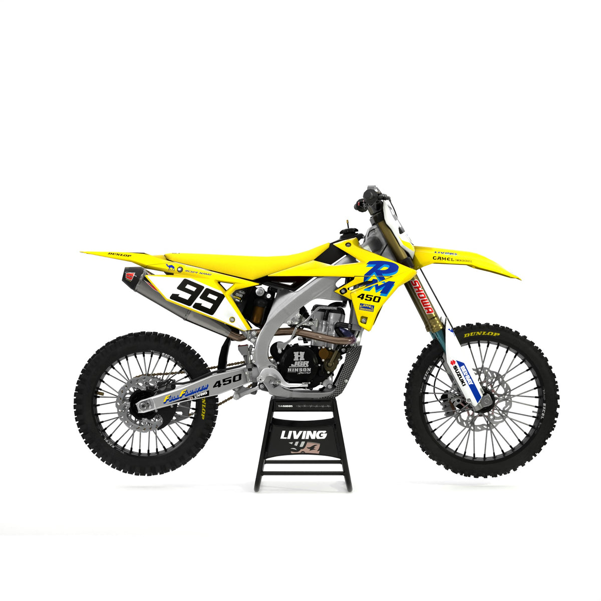 Suzuki Graphics Kit "Nineties"