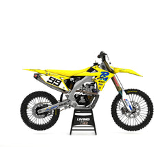 Suzuki Graphics Kit "Nineties"