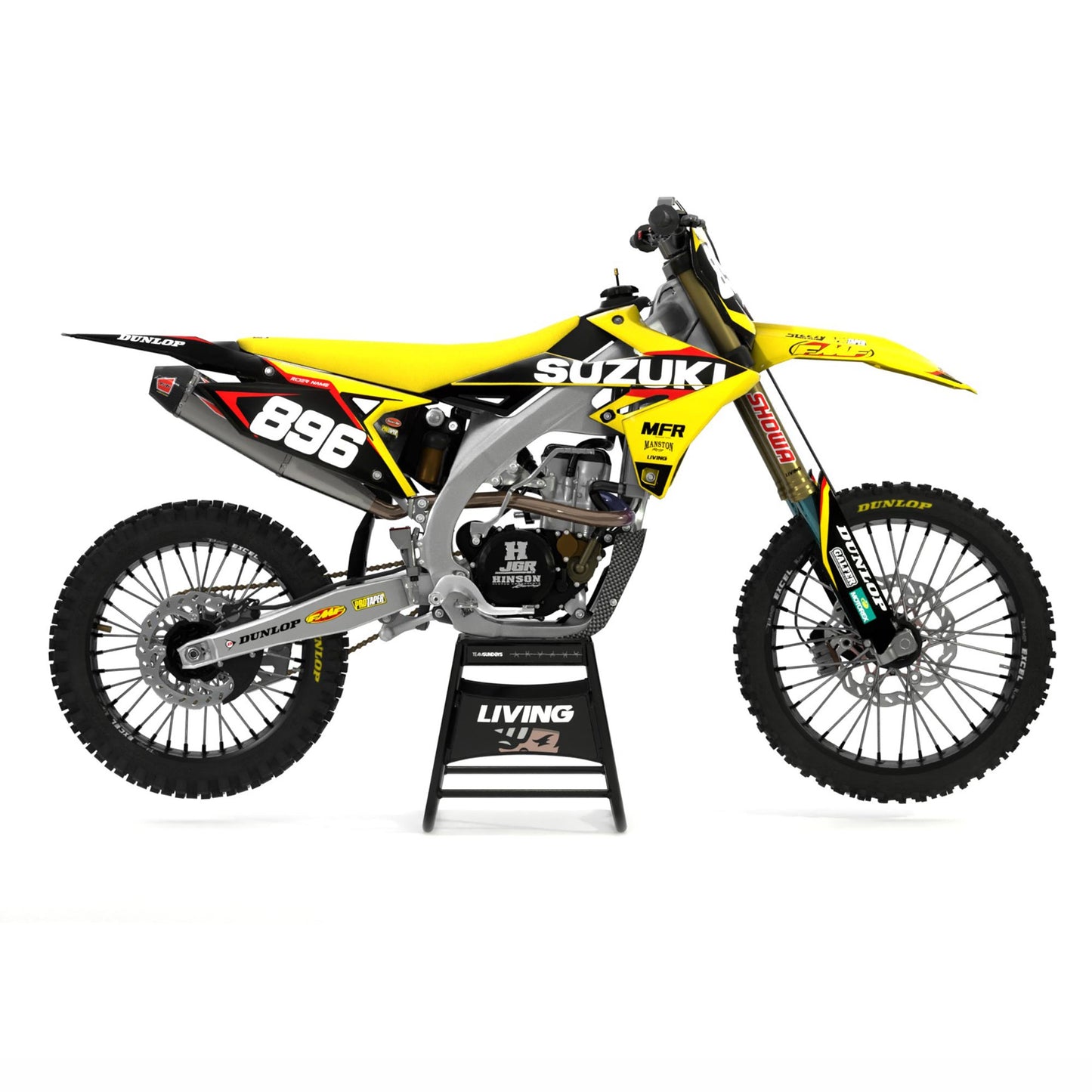 Kit graphique Suzuki « Race One »