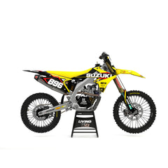 Suzuki Graphics Kit "Race One"