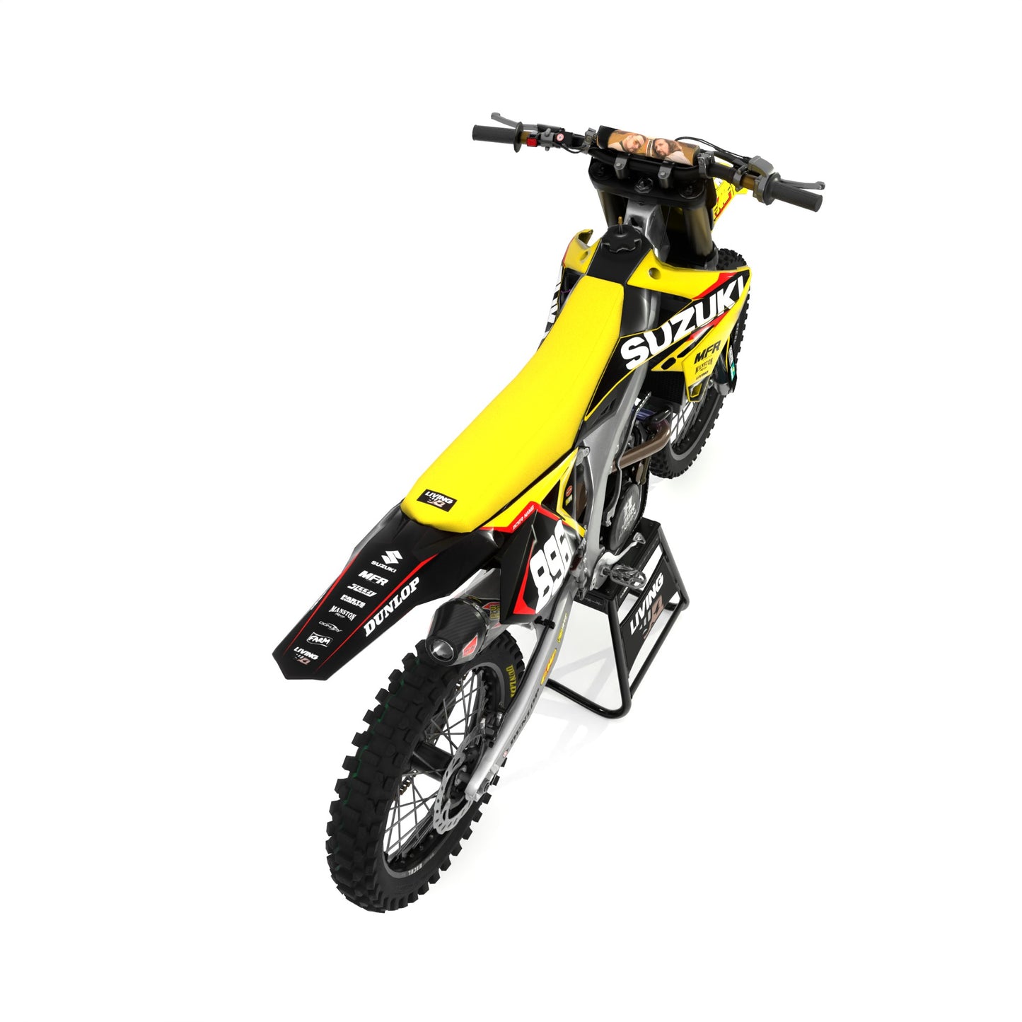 Kit graphique Suzuki « Race One »