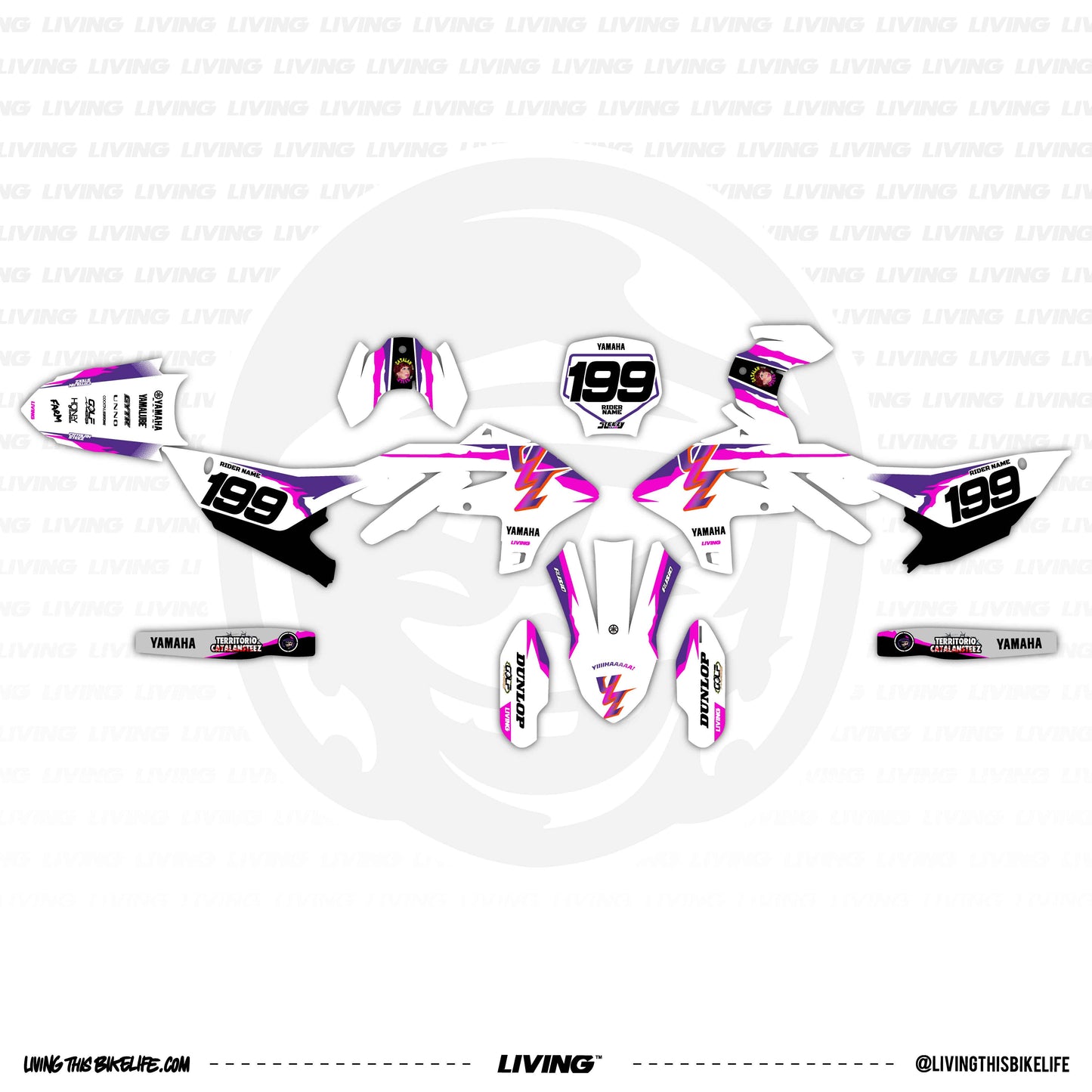 Yamaha Graphics Kit "50th Anniversary"