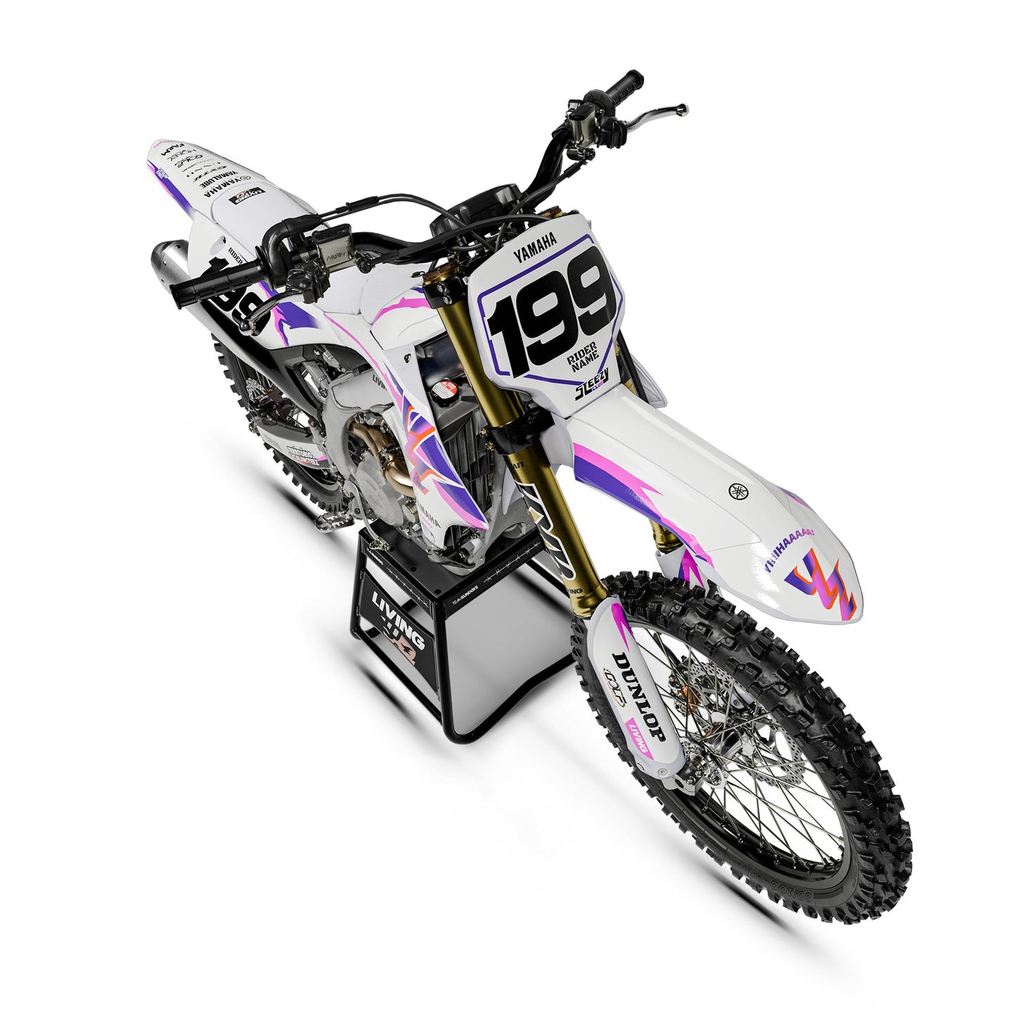 Yamaha Graphics Kit "50th Anniversary"