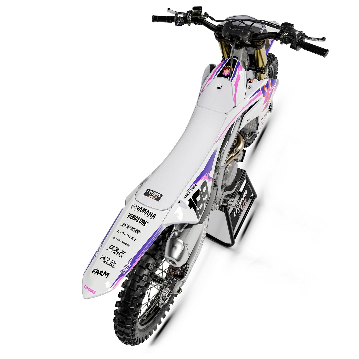 Yamaha Graphics Kit "50th Anniversary"