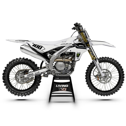 Yamaha Graphics Kit "Blackout"