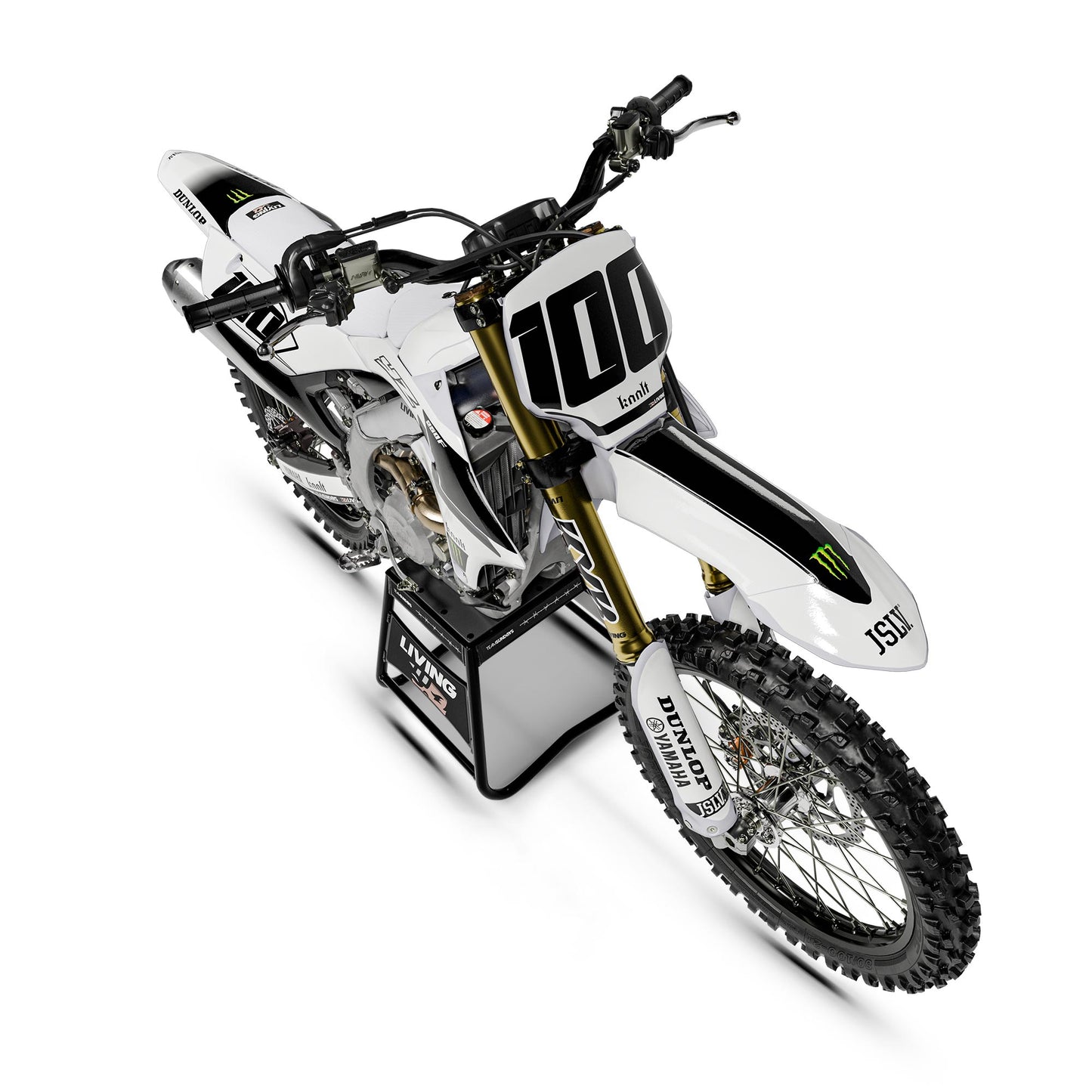 Yamaha Graphics Kit "Blackout"