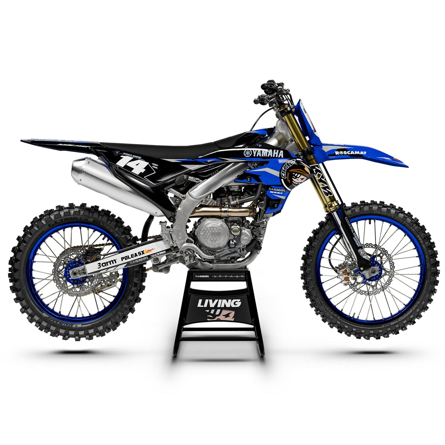 Yamaha Graphics Kit "Boss"