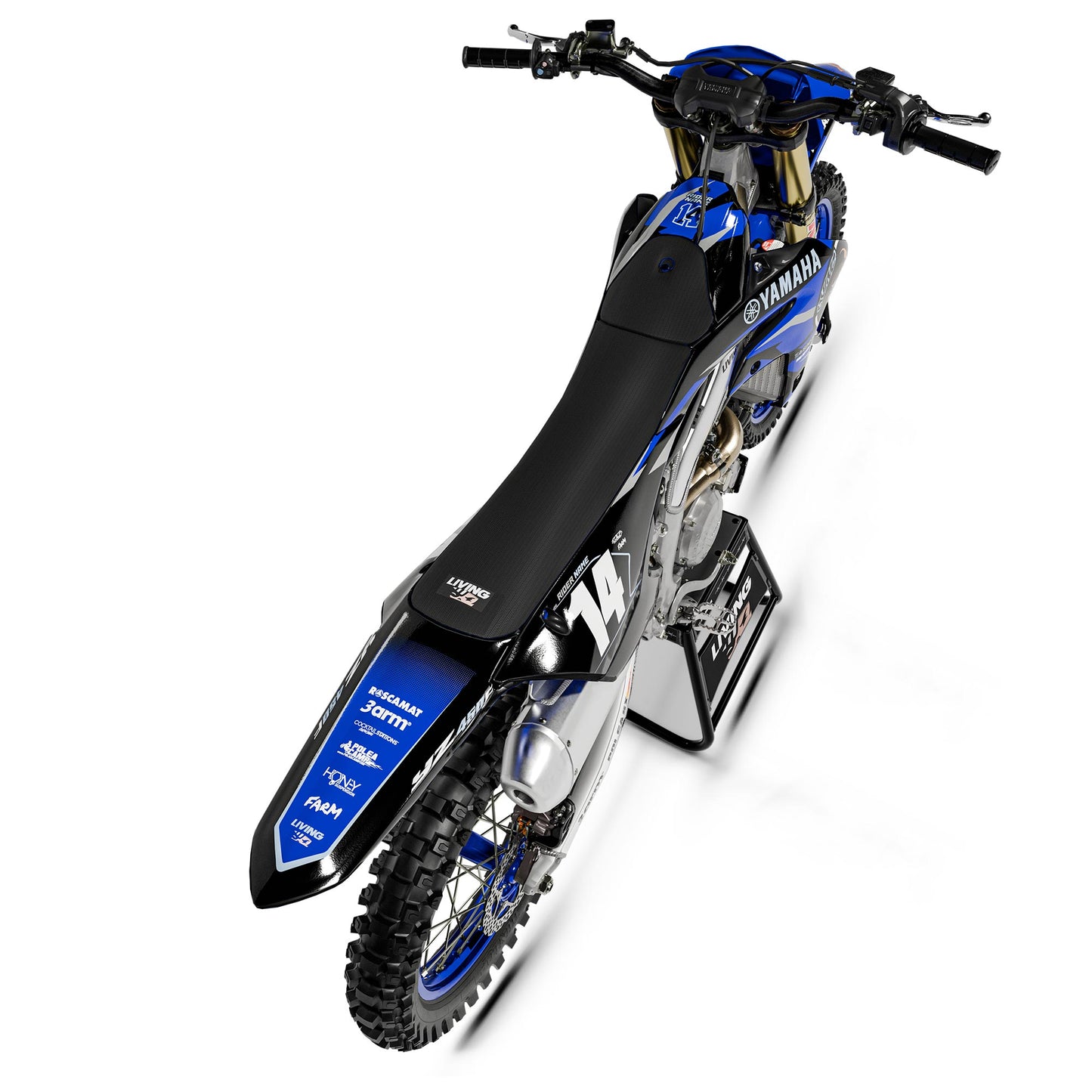 Yamaha Graphics Kit "Boss"