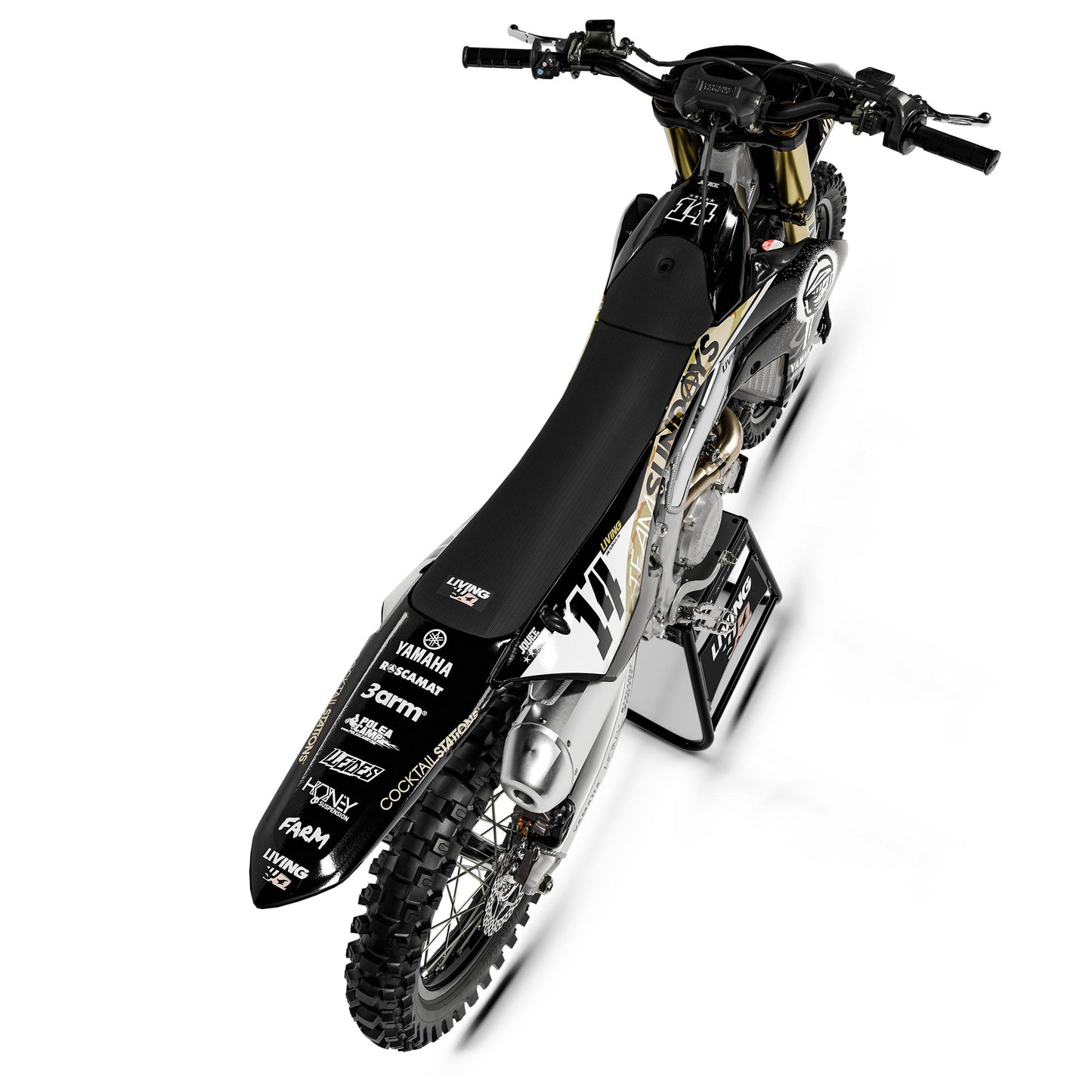 TS Replica Graphics Kit "Camo"