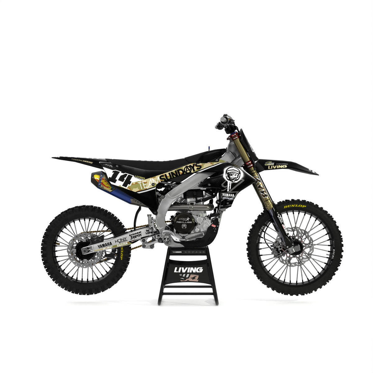 TS Replica Graphics Kit "Camo"