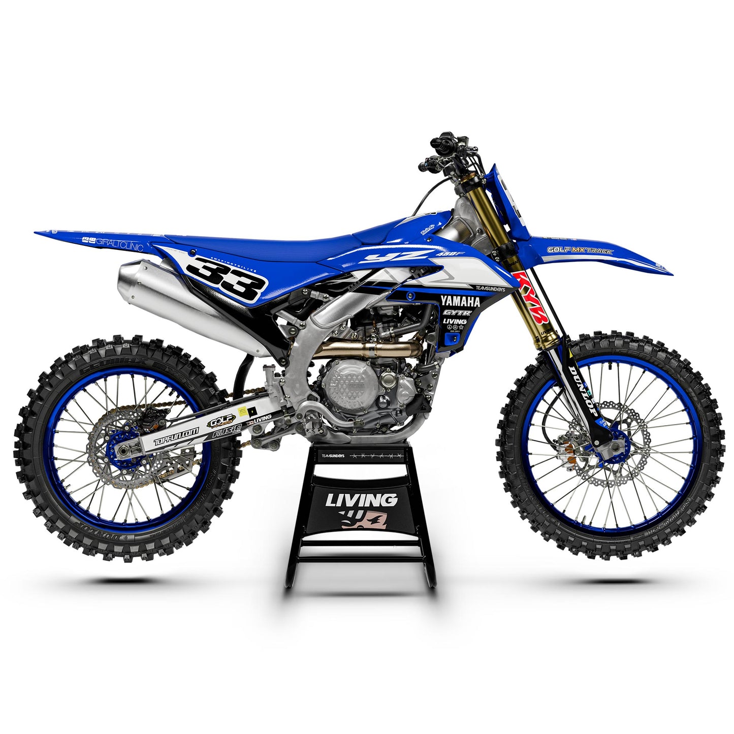 Yamaha Graphics Kit "Cobra"