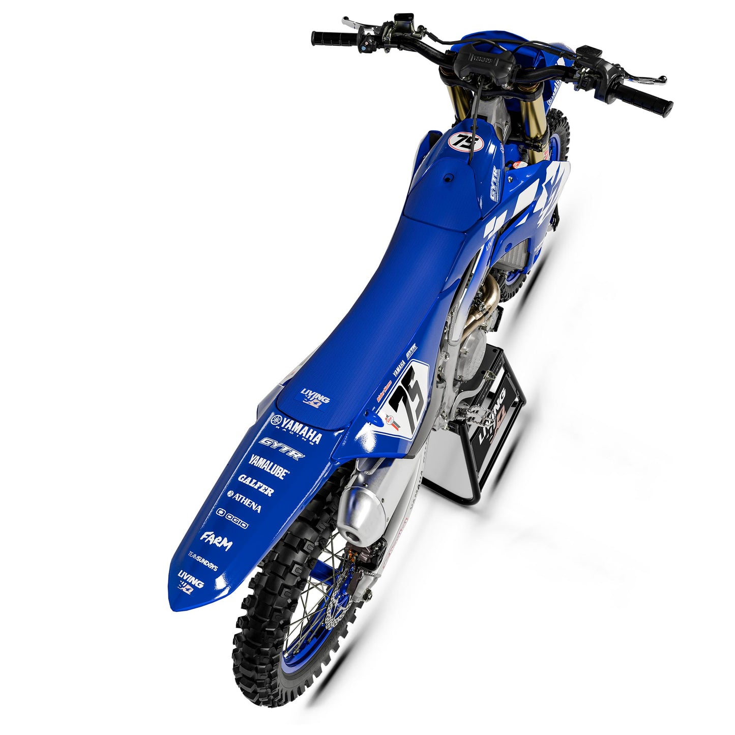 Yamaha Graphics Kit "Cobra Retro"