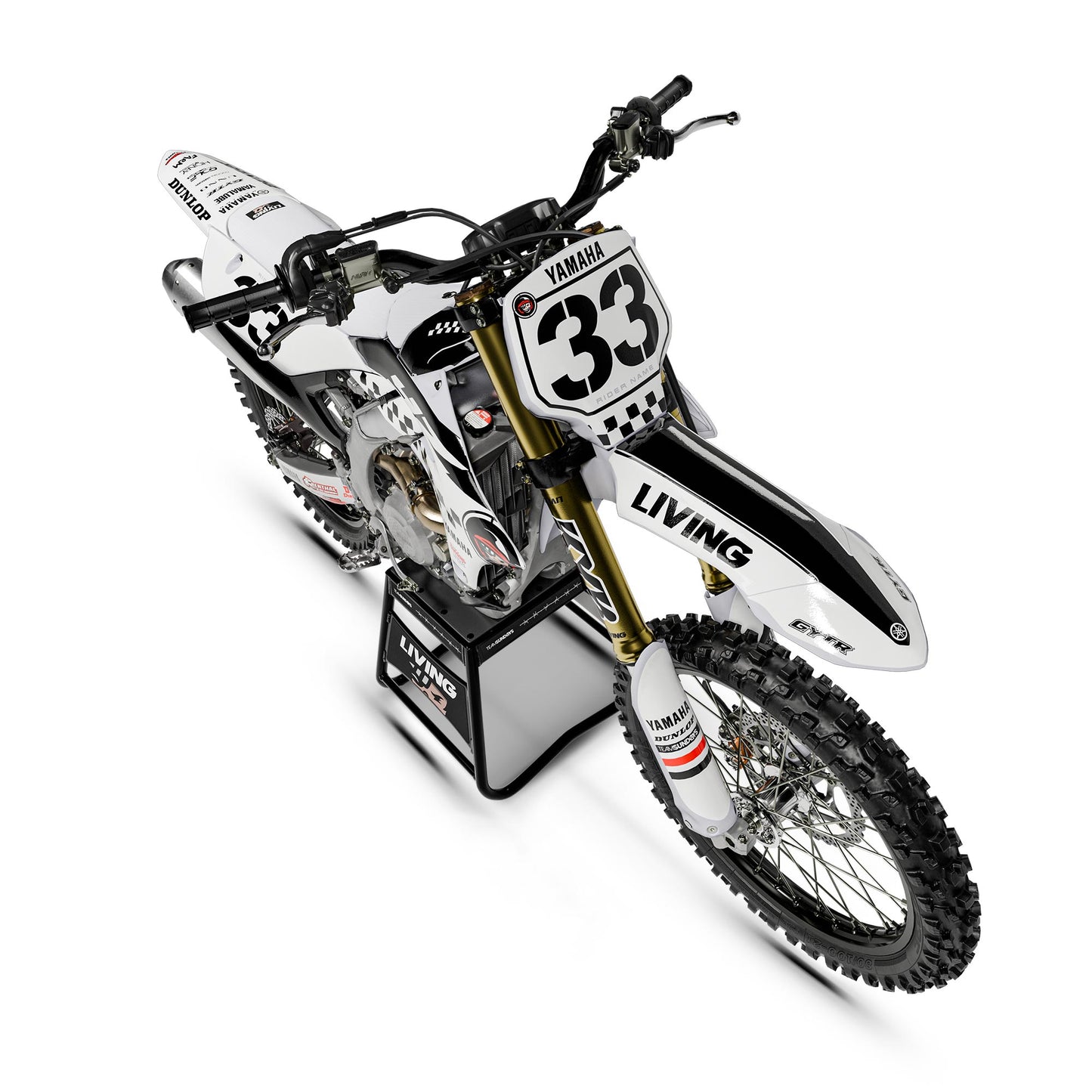 Yamaha Graphics Kit "Fake Taxi"