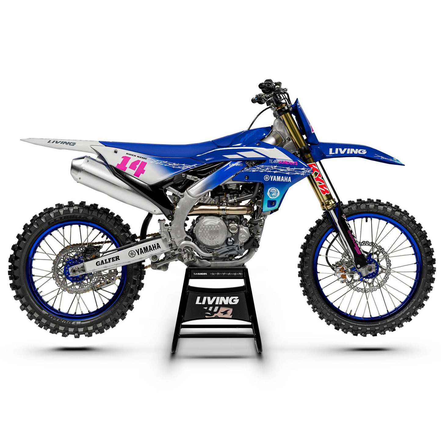 TS Replica Graphics Kit "Inmate14"