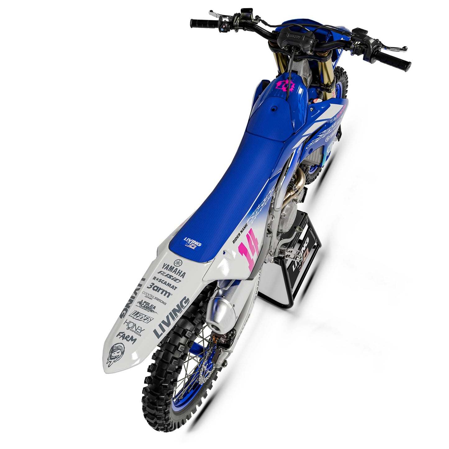 TS Replica Graphics Kit "Inmate14"