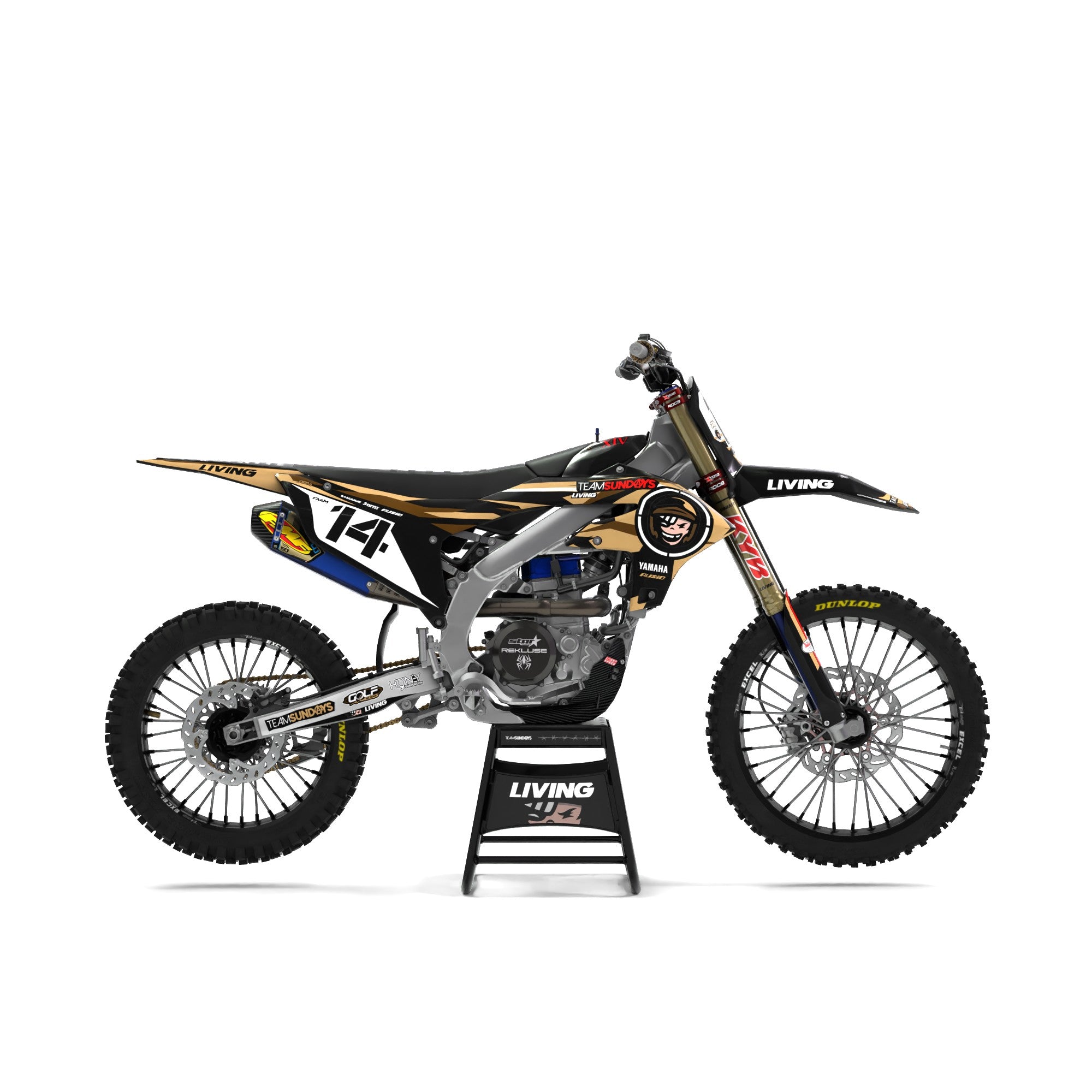 Yamaha YZ YZF Living Army