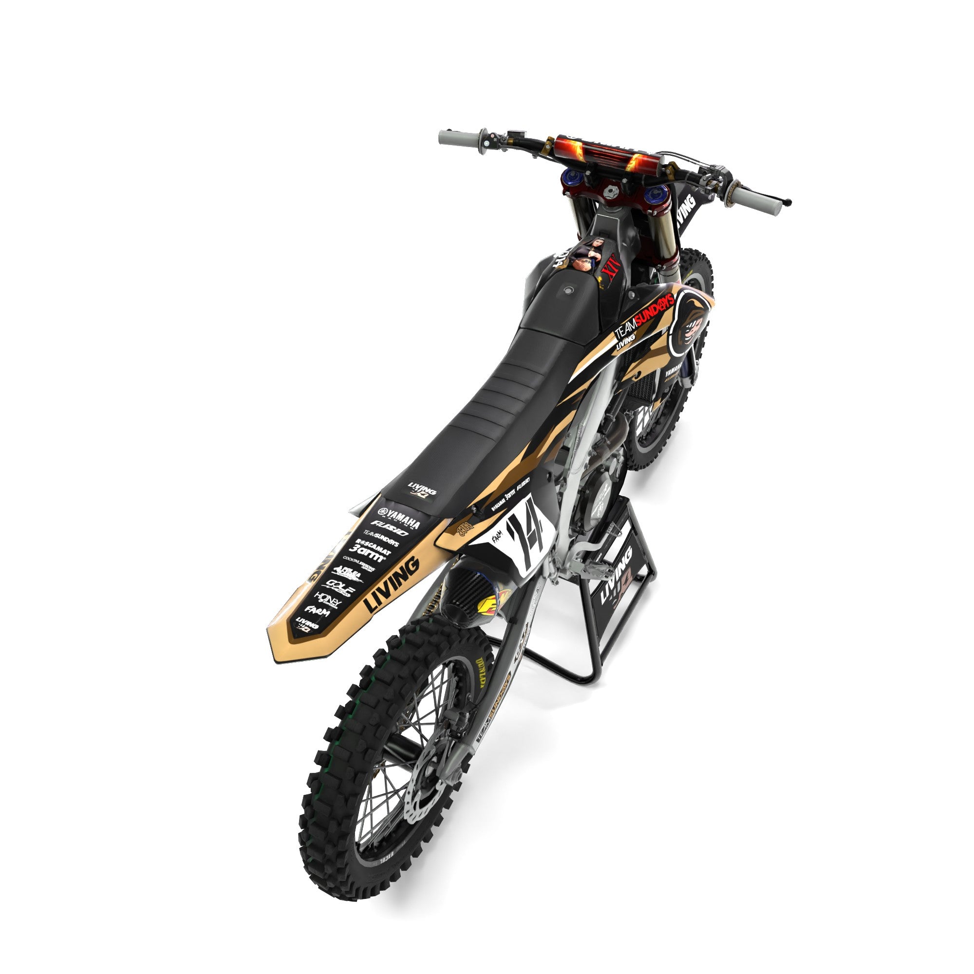 Yamaha YZ YZF Living Army
