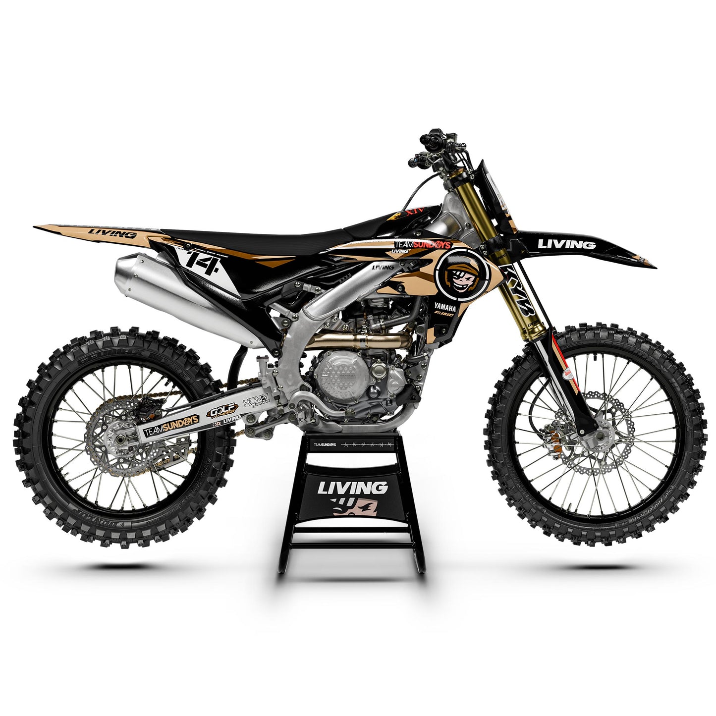 Yamaha Graphics Kit "Living Army"